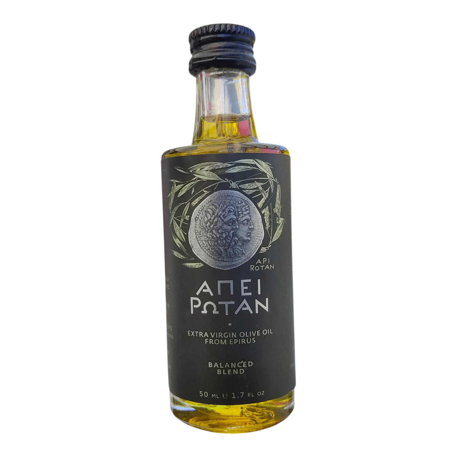 Griechisches Olivenöl extra nativ – 50 ml (Glasflasche)