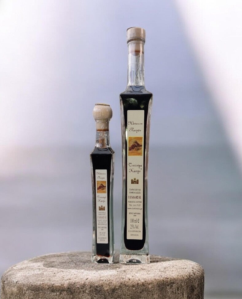Exklusives Tentoura Castro Geschenkset aus Patras – 40 ml & 100 ml
