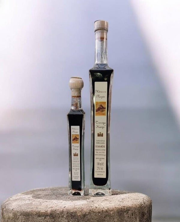 Exklusives Tentoura Castro Geschenkset aus Patras – 40 ml & 100 ml