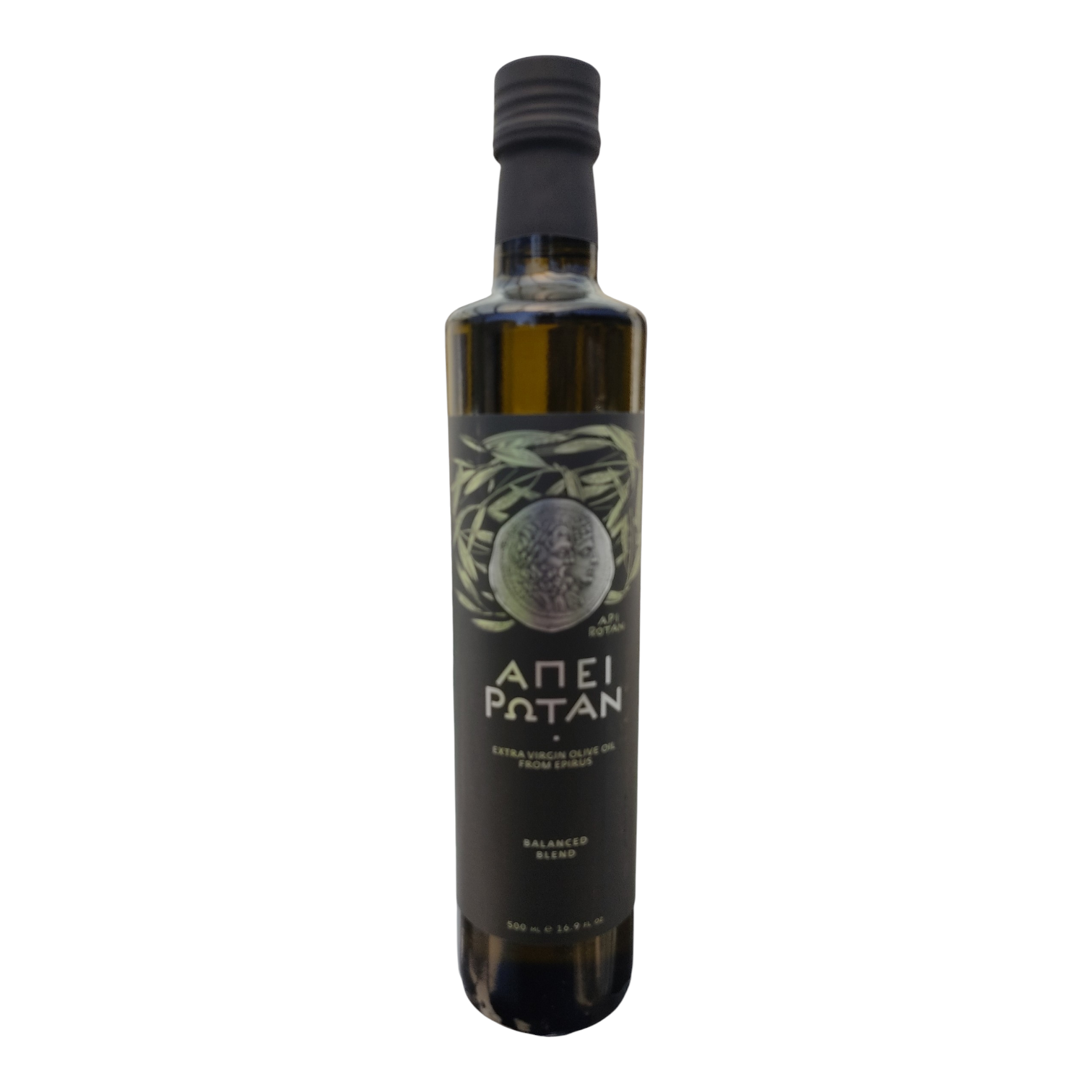 Griechisches Olivenöl extra nativ-500 ml (Glasflasche)