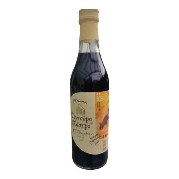 Tentoura Castro Likör– Die traditionsreiche Spezialität aus Patras 375 ml