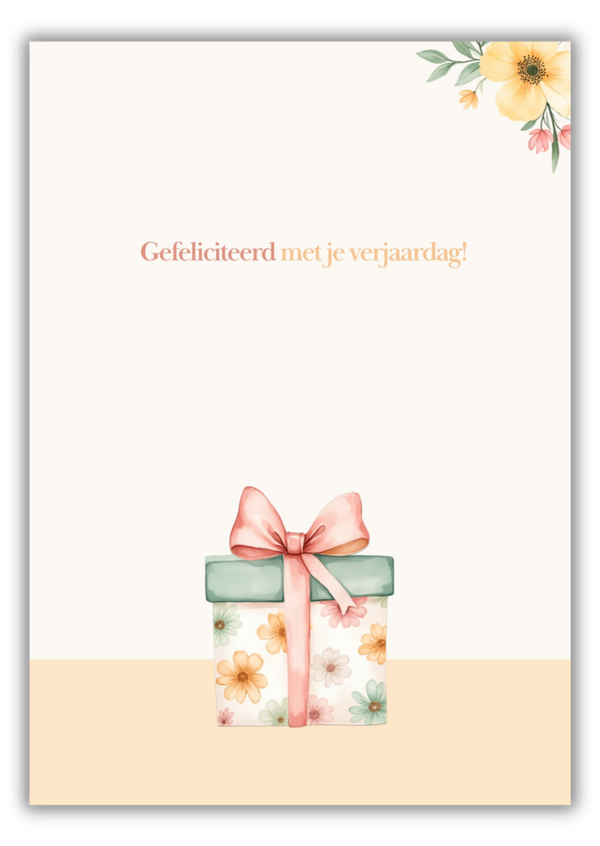 Cadeautje - mat