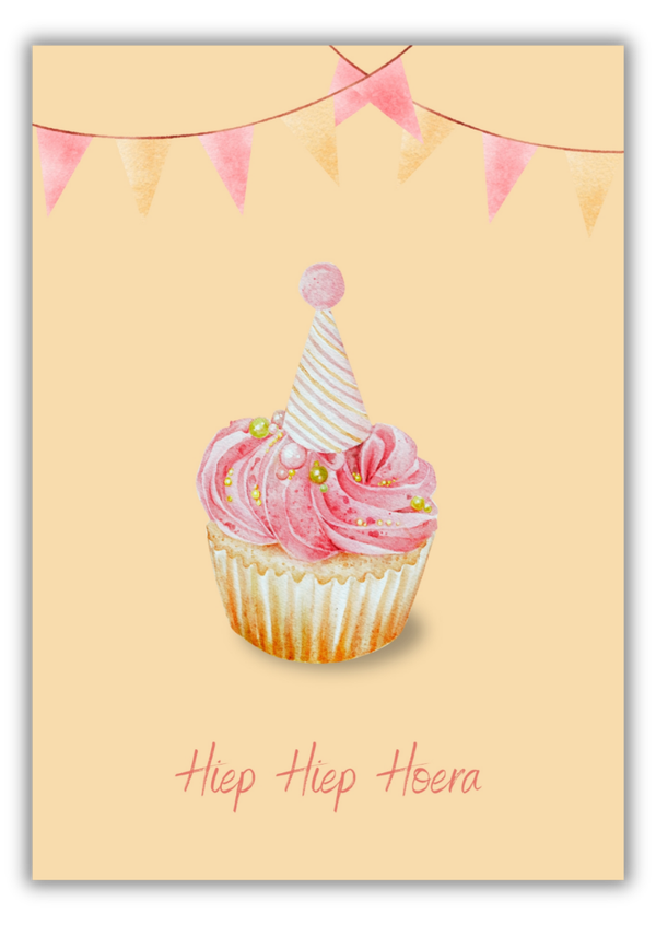 Cupcake feest! - mat