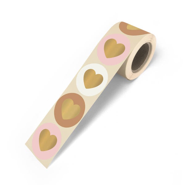 Stickerset Lovely Hearts