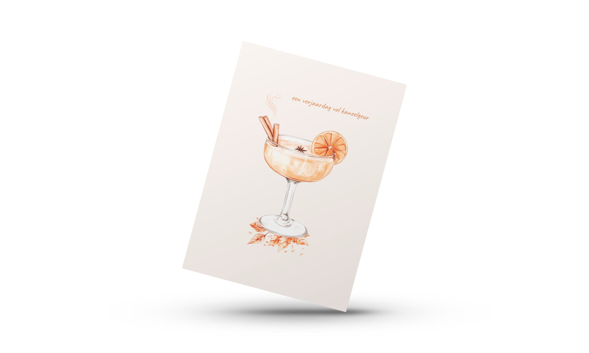 Herfst cocktail