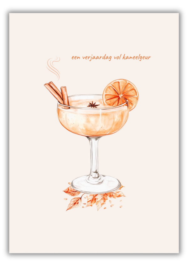 Herfst cocktail