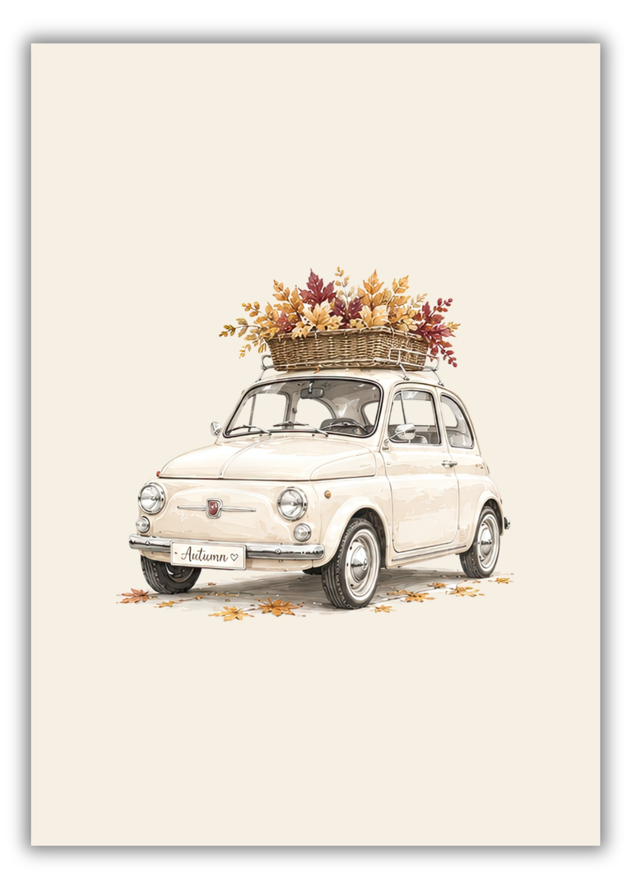 Herfst op wielen
