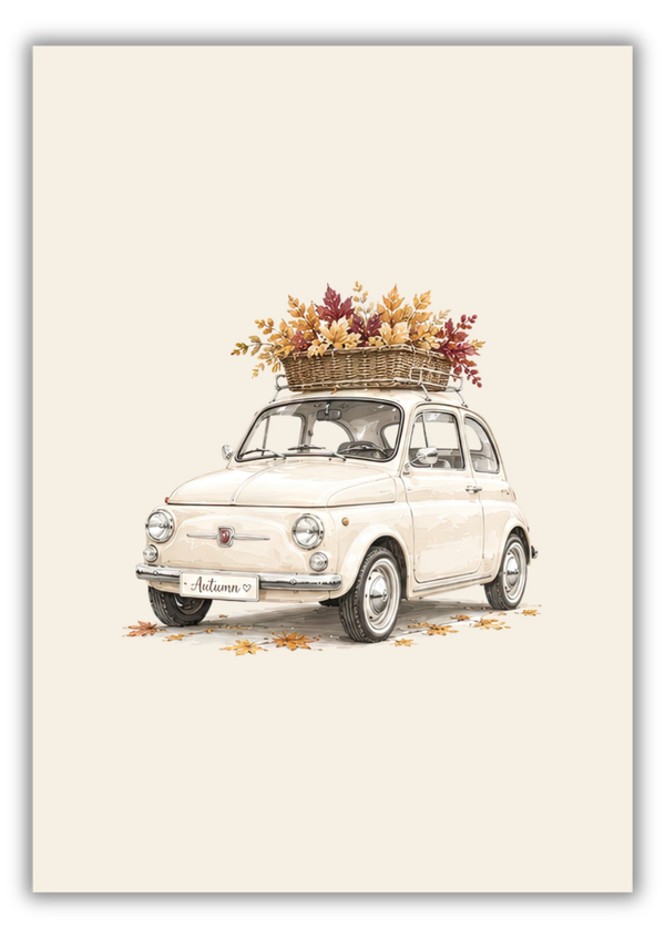 Herfst op wielen