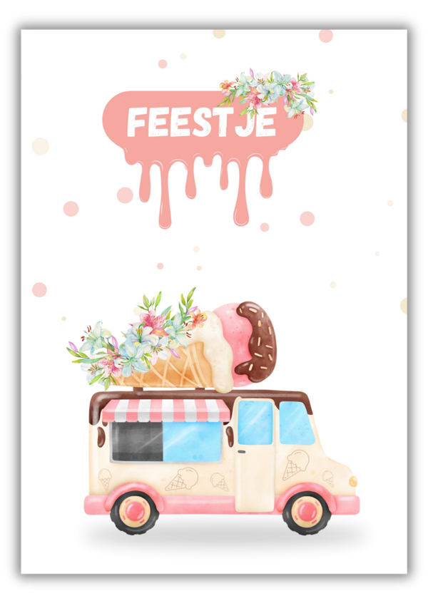 Ijsjes thema