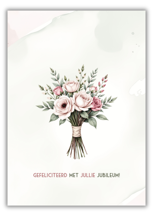 Jubileumboeket - mat