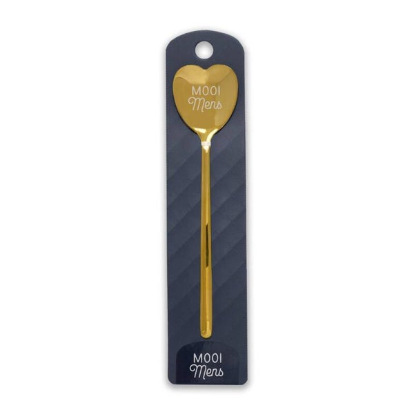 Gouden Hartjeslepel – Mooi Mens