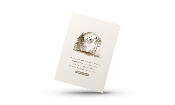 Psalm 121 vers 1 en 2