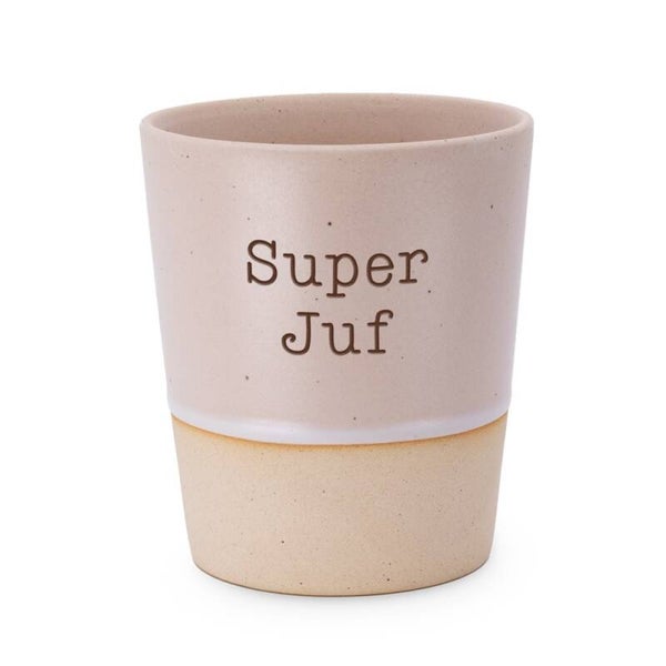 Keramiek Beker – Super Juf