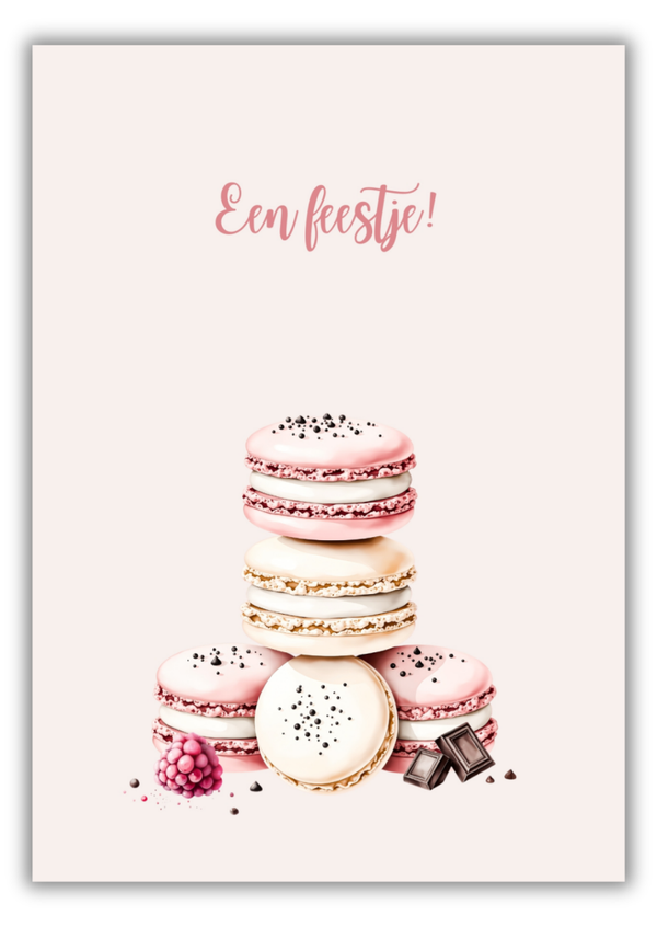 Sweet macaron party