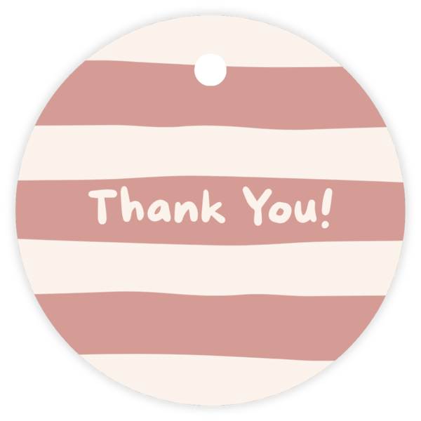 Cadeaulabel – Thank You