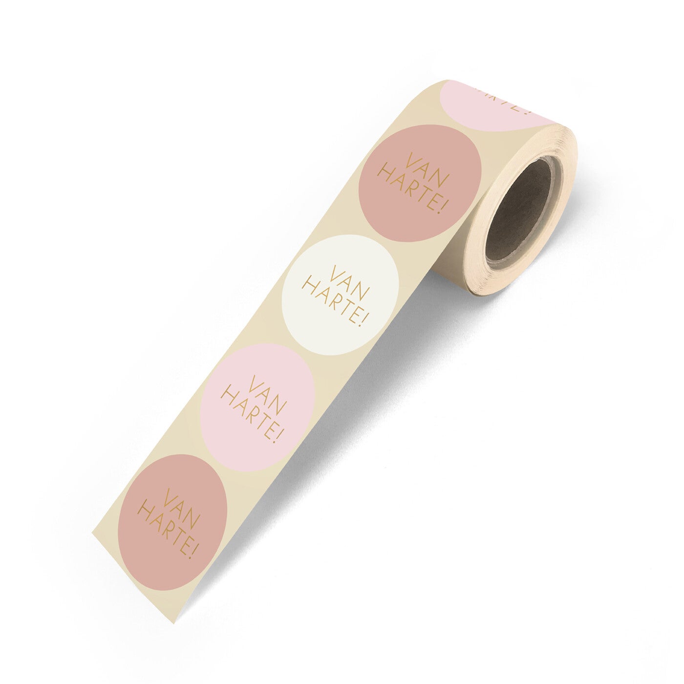Stickerset Van harte