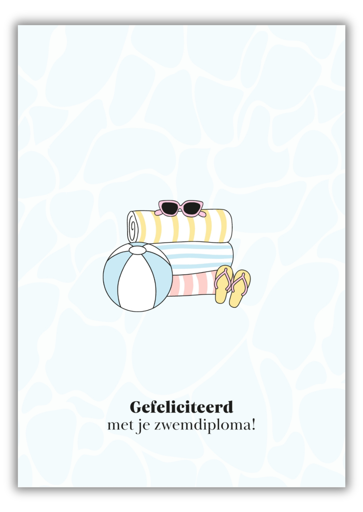 Zwemdiploma - mat