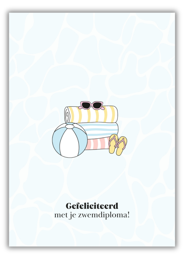 Zwemdiploma - mat