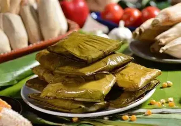 Tamales de chilipin