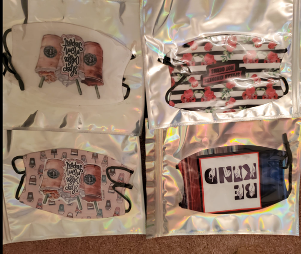 adjustable face masks