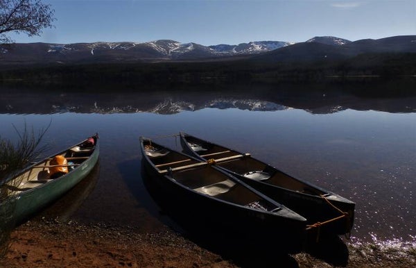 Loch Morlich, Cairngorms, Scotland