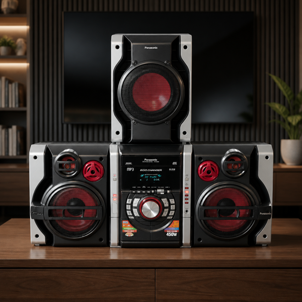 CHAÎNE STÉRÉO PANASONIC SA-AK630 450 WATTS