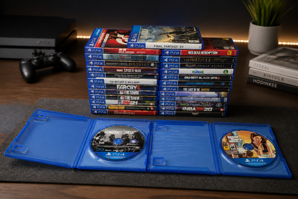 JEUX PLAYSTATION 4
