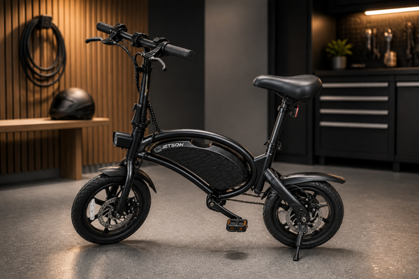 Bicyclette électrique JESTON 350 Watts