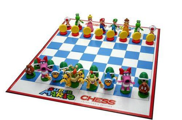 Jeu d'échec Mario Bross