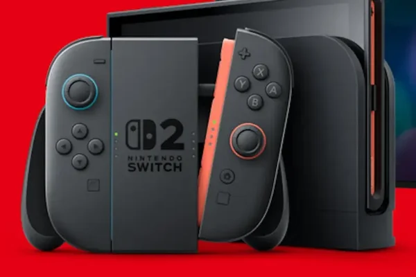 Nintendo switch 2 avec Mario kart World + Donkey Kong Bonanza