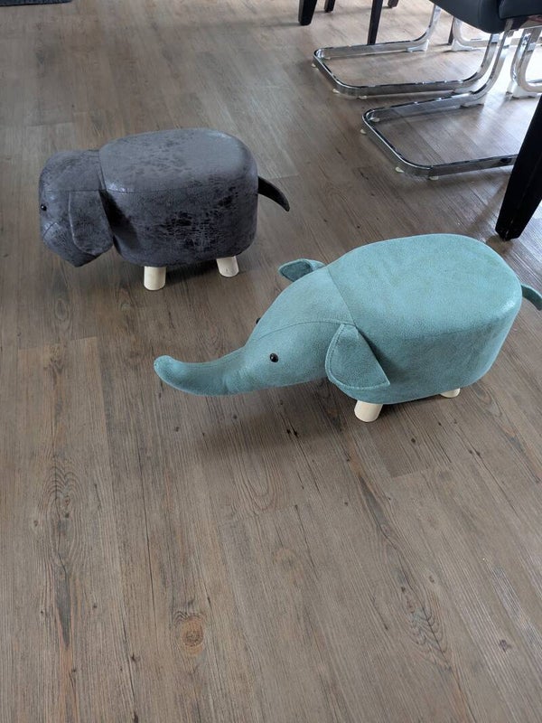 Petits bancs POUF pour enfants Neuf