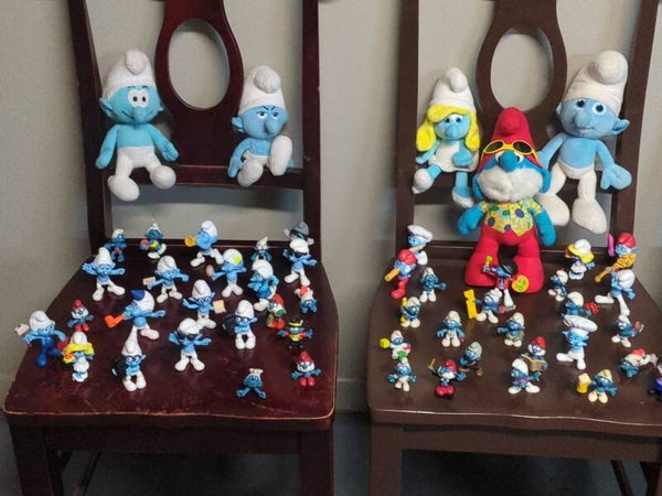 Figurines Schtroumpfs