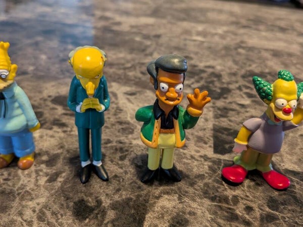 Figurines Simpsons