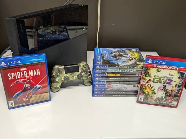 SONY PLAYSTATION 4 + 10 JEUX AU CHOIX +  MANETTE