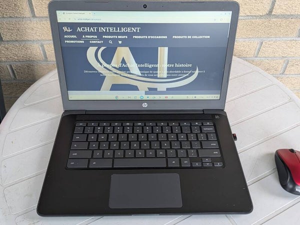 HP Chromebook 14" AMD A4 -9120C 2019