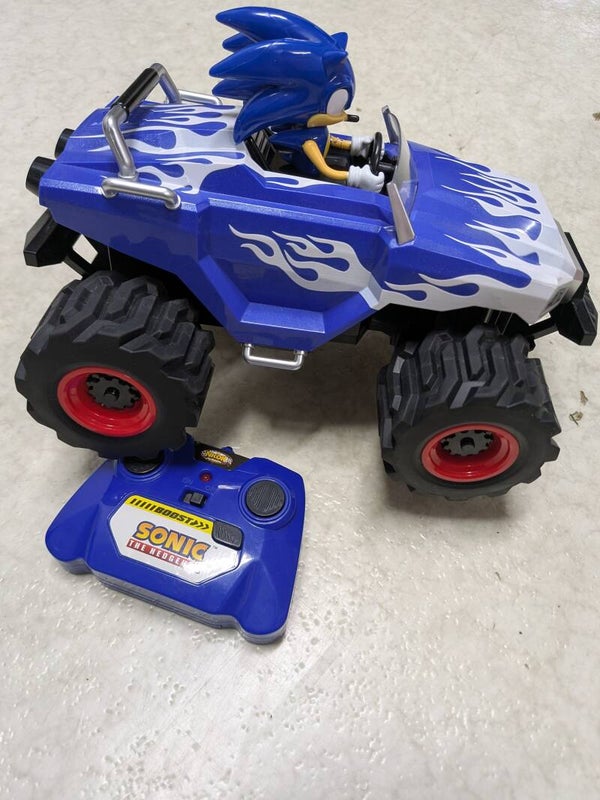 Téléguidé Sonic Monster Truck