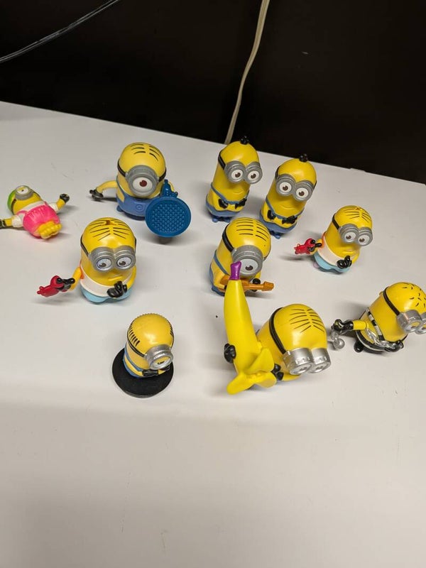 Figurines Minions
