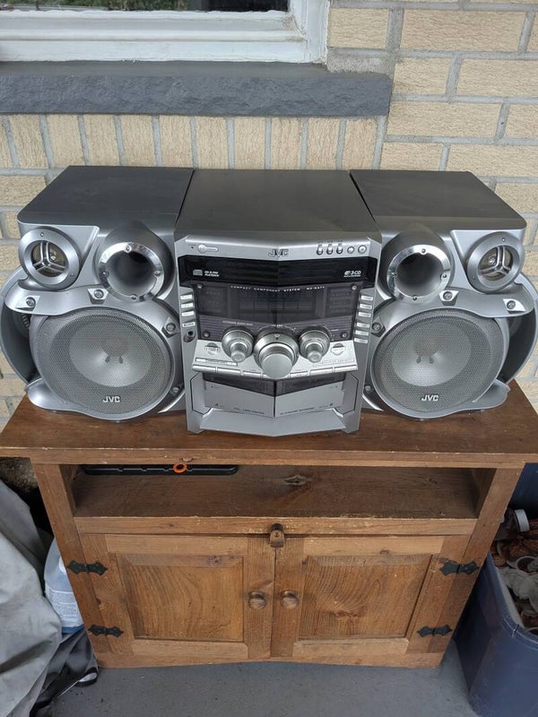 SYSTÈME DE SON JVC MX-GA77 360 WATTS