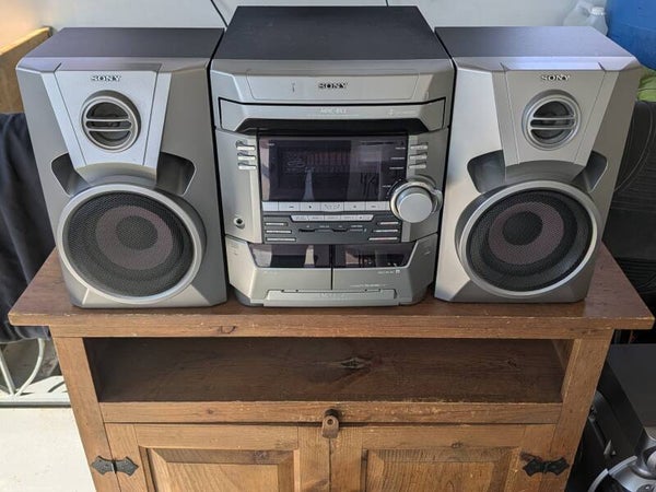 Système de Son Vintage Sony MHC- BX2