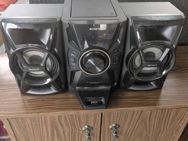 Mini chaine Stéréo Sony MHC-EC609IP