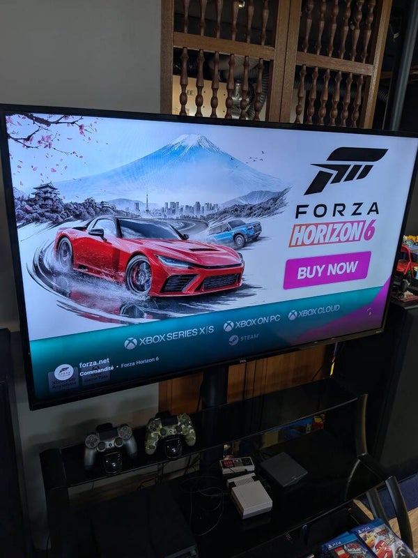 TÉLÉVISEUR 55" TCL ULTRA HD 4K SMART LED HDR10 ROKU