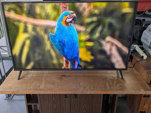 Téléviseur 55" LG intelligent 4K ultra HD AI ThinQ 2021