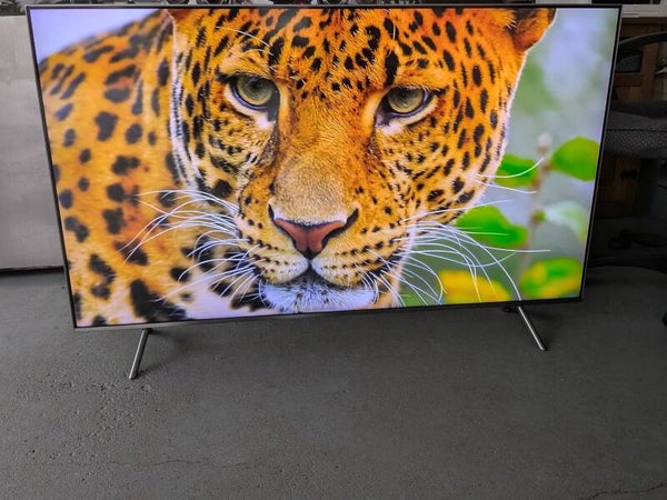 TÉLÉVISEUR 55" SAMSUNG QLED UHD 4K SMART HDR10 TIZEN
