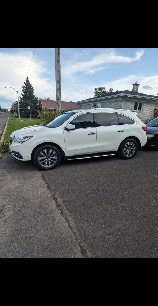 ACURA MDX 2014 ELITE SH-AWD V6 de 3.5 Litres