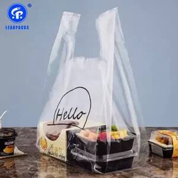 Biodegradable Transparent Bag