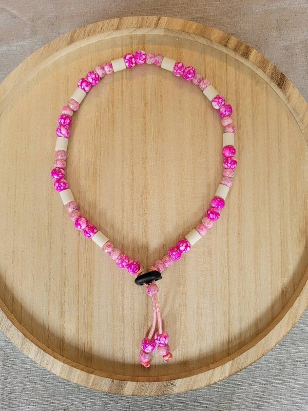 Anti Vlooien- en Tekenband EM-X Roze