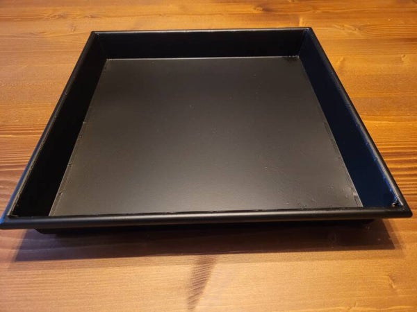 Metalen Tray Zwart