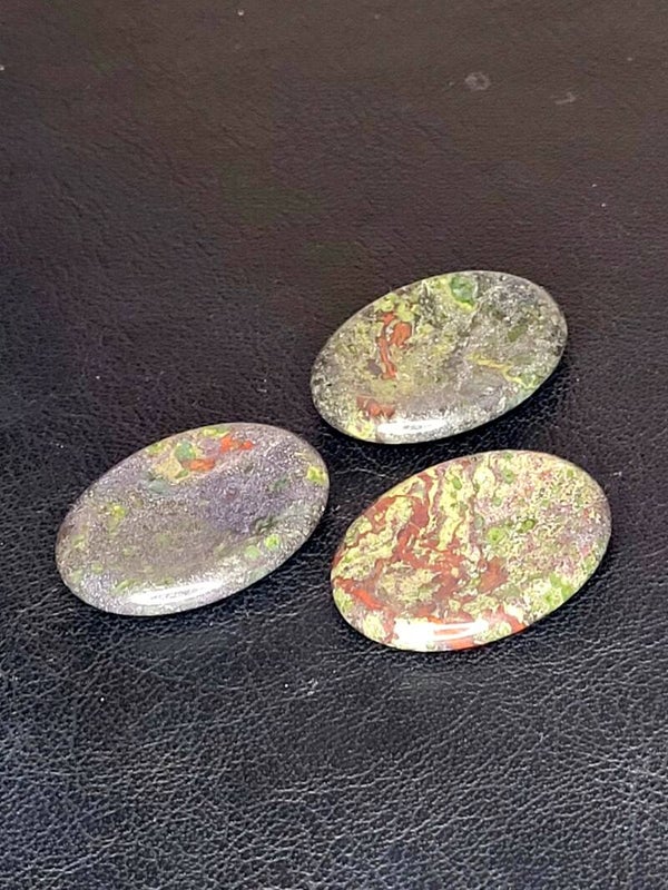 Duimsteen / Anti-Stress-steen Drakenbloed Jaspis