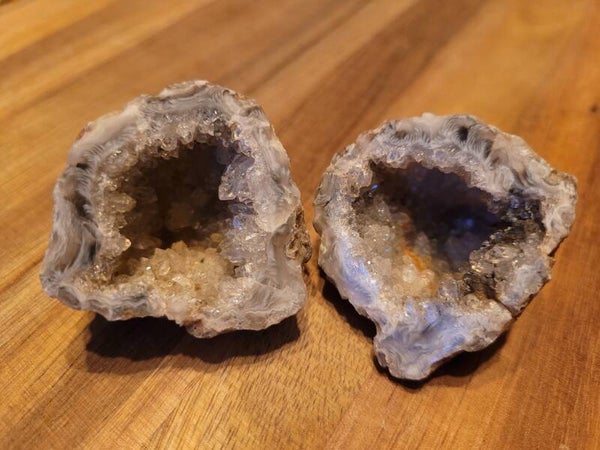 Agaat Geode Paartje L