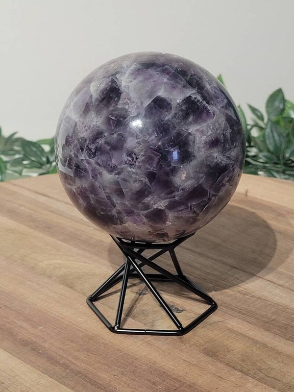 Chevron Amethist Bol 80mm ( nr 179 )